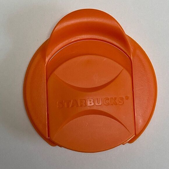 Starbucks 2016 Team PSL Orange White Ceramic 10oz Travel Tumbler Mug - Picture 6 of 10